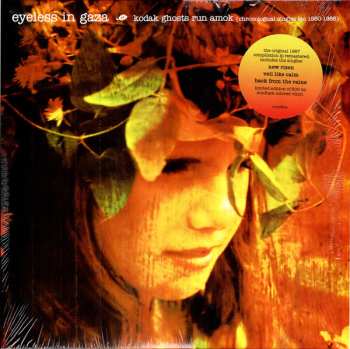 LP Eyeless In Gaza: Kodak Ghosts Run Amok (Chronological Singles Etc 1980-1986) LTD | CLR