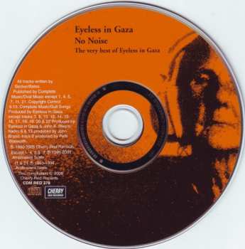 CD Eyeless In Gaza: No Noise - The Very Best Of Eyeless In Gaza