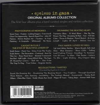 4CD/Dobozkészlet Eyeless In Gaza: Original Albums Collection