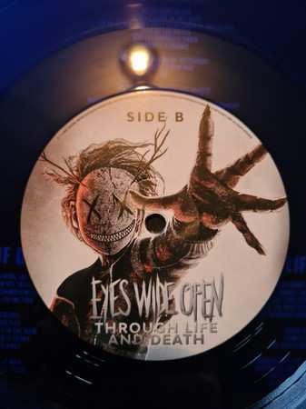 LP Eyes Wide Open: Through Life And Death LTD | CLR