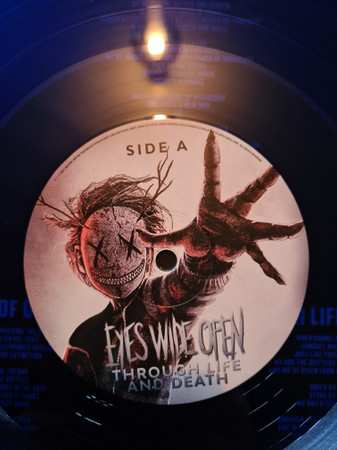 LP Eyes Wide Open: Through Life And Death LTD | CLR