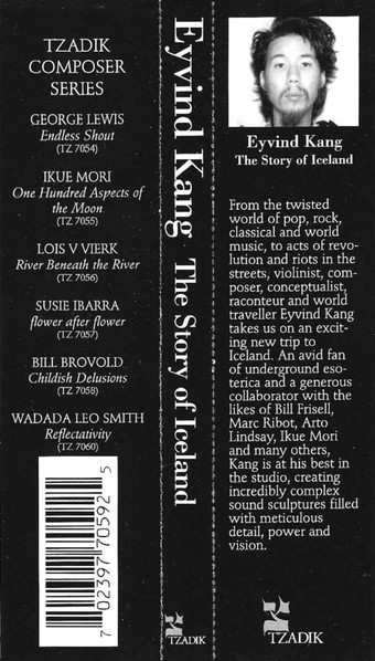 CD Eyvind Kang: The Story Of Iceland