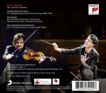 CD/DVD Orchestra Del Teatro La Fenice: The Venice Concert