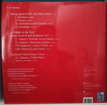 LP Ezio Bosso: The Four Letters String Quartet N°4 NUM | CLR
