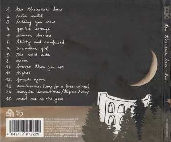 CD Ezio: Ten Thousand Bars - Live