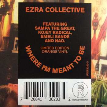 2LP Ezra Collective: Where I’m Meant To Be CLR | LTD
