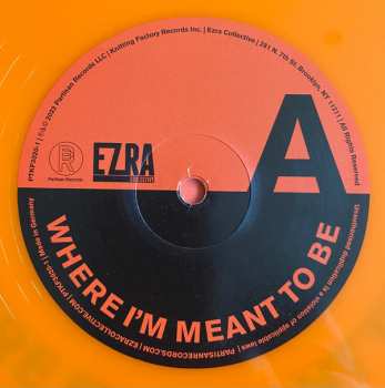 2LP Ezra Collective: Where I’m Meant To Be CLR | LTD