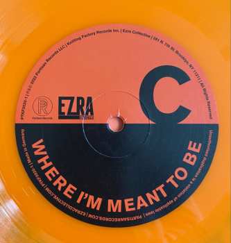 2LP Ezra Collective: Where I’m Meant To Be CLR | LTD