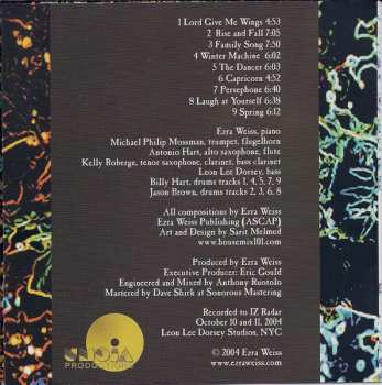 CD Ezra Weiss: Persephone