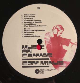 LP Ezy Minus: Music On Canvas