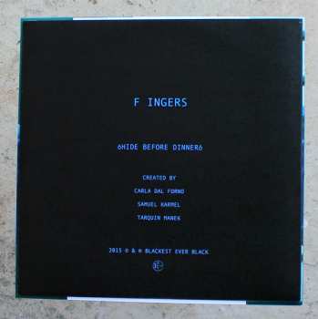 LP F Ingers:  Hide Before Dinner 