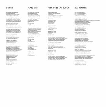 2LP Lindemann: F & M DLX