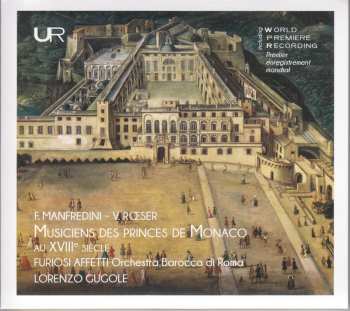 Album Francesco Manfredini: Les Musiciens Des Princes Au XVIII Siècle