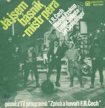 Album Jiří Schelinger: Já Jsem Básník - Mistr Péra