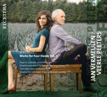 Album F. Schubert: Klavierwerke Zu Vier Händen Vol.1