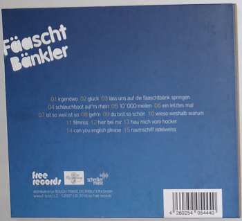 CD Fäaschtbänkler: Mittenindiescheibe