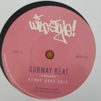 SP Fab 5 Freddy: Down By Law / Subway Beat