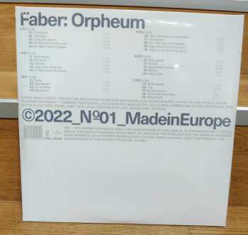 3LP Faber: Orpheum