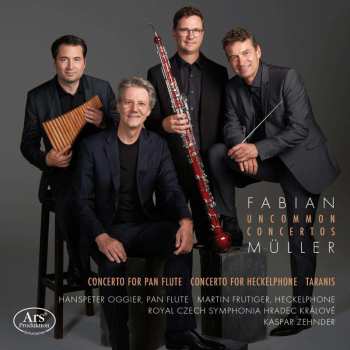 CD Kaspar Zehnder: Uncommon Concertos