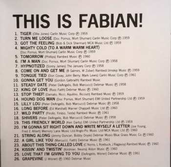CD Fabian: This Is Fabian!