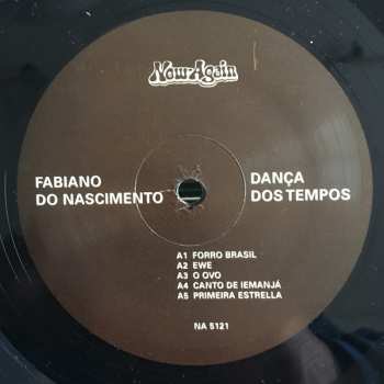 LP Fabiano Nascimento: Dança Dos Tempos