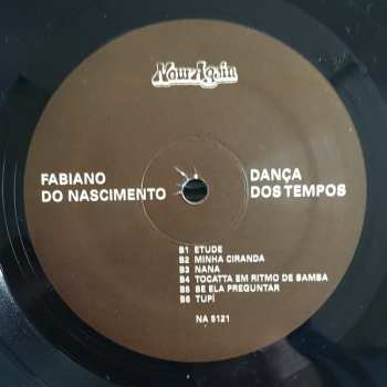 LP Fabiano Nascimento: Dança Dos Tempos