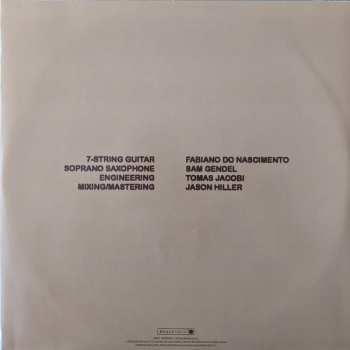 LP Sam Gendel: The Room CLR | LTD