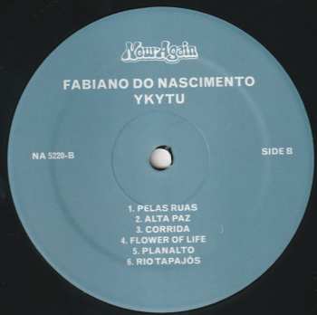 LP Fabiano Nascimento: Ykytu