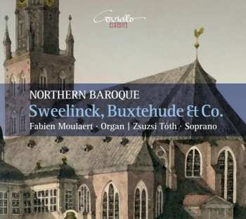 Album Fabien Moulaert: Northern Baroque - Sweelink, Buxtehude & Co.