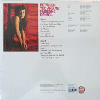 LP Fabienne Delsol: Between You And Me CLR