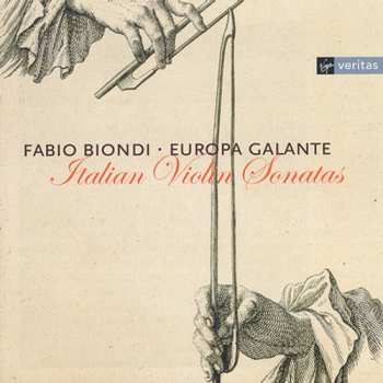 Album Fabio Biondi: Italian Violin Sonatas
