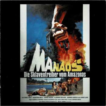 CD Fabio Frizzi: Manaos (Original Motion Picture Soundtrack) LTD