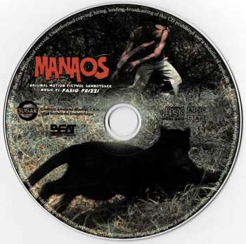 CD Fabio Frizzi: Manaos (Original Motion Picture Soundtrack) LTD