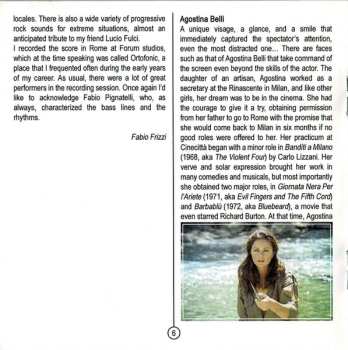 CD Fabio Frizzi: Manaos (Original Motion Picture Soundtrack) LTD