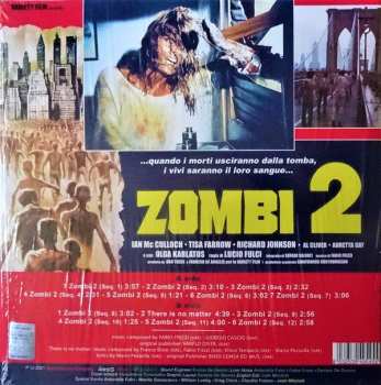 LP Fabio Frizzi: Zombie Flesh Eaters - Original Motion Picture Soundtrack LTD | CLR