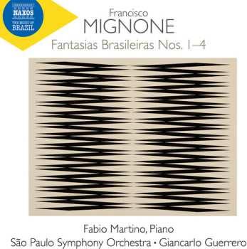 Album Fabio Martino: Mignone: Fantasias Brasileiras Nos. 1