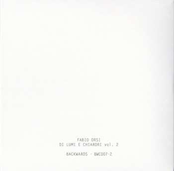 4CD/Dobozkészlet Fabio Orsi: Di Lumi E Chiarori LTD