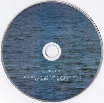 4CD/Dobozkészlet Fabio Orsi: Di Lumi E Chiarori LTD