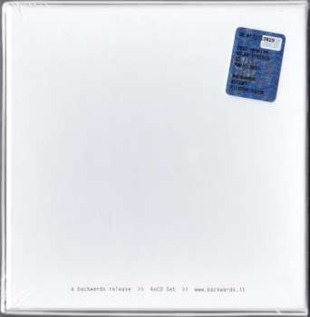 4CD/Dobozkészlet Fabio Orsi: Di Lumi E Chiarori LTD