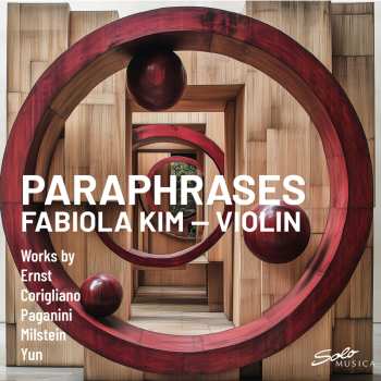 Album Fabiola Kim: Paraphrases