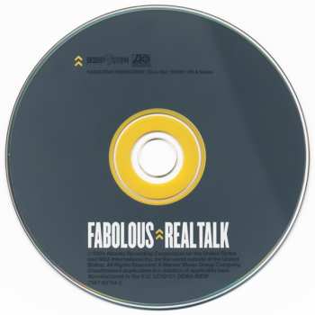 CD Fabolous: Real Talk