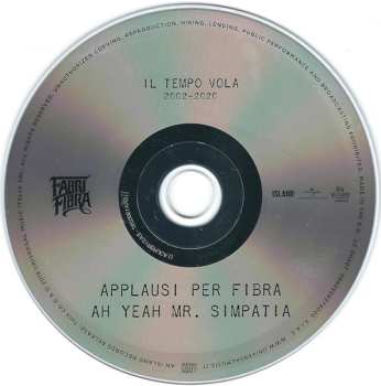 19CD/Dobozkészlet Fabri Fibra: Il Tempo Vola 2002-2020