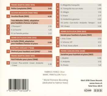 CD Fabrice Ferez: At The Heart Of The 20th Century