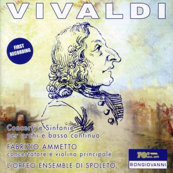 Album L'Orfeo Ensemble Di Spoleto: Concerti E Sinfonie Per Archi E Basso Continuo