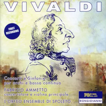 Concerti E Sinfonie Per Archi E Basso Continuo