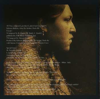 CD Fabrizio Baldoni: Mohicans Chapter 2