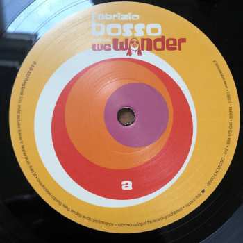LP Fabrizio Bosso Quartet: We Wonder