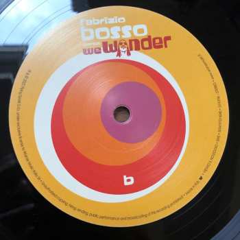 LP Fabrizio Bosso Quartet: We Wonder