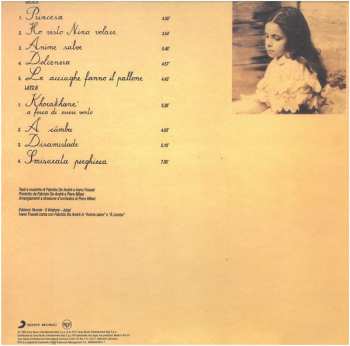 3LP/Dobozkészlet Fabrizio De André: Anime Salve Legacy Edition