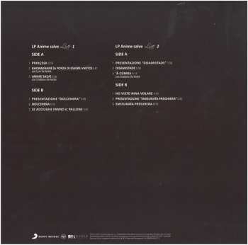 3LP/Dobozkészlet Fabrizio De André: Anime Salve Legacy Edition